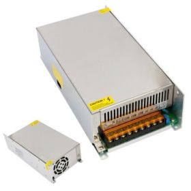 Switch Power Supply Transformer AC 110V To DC 5V 12V 24V Adapter For LED Strip (Power: 60A Lite 720W, Output Voltage: 12 V)